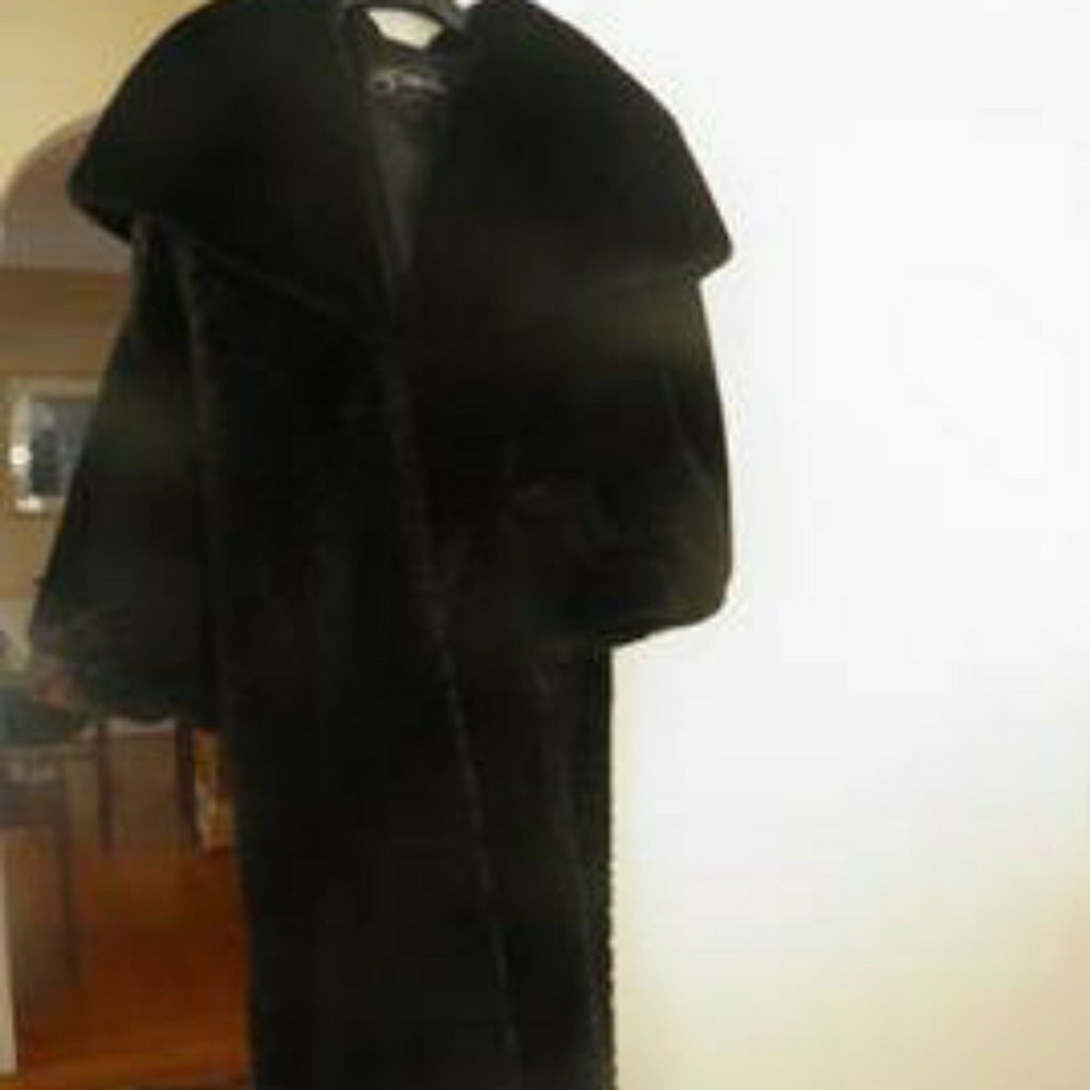 Vintage Faux Fur winter coat